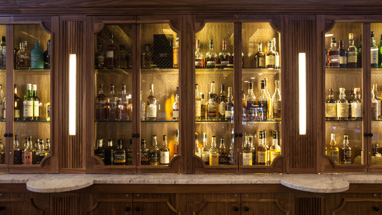 Franklin Room’s Whiskey Keep program