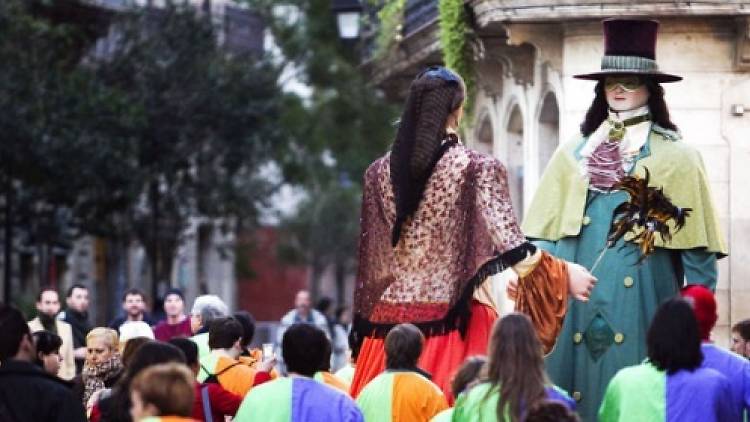 Associació de les Colles Geganteres, Diables, Bestiari, Tabalers i Grallers del Casc Antic