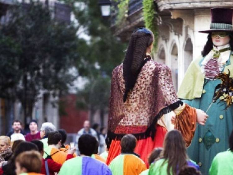 Associació de les Colles Geganteres, Diables, Bestiari, Tabalers i Grallers del Casc Antic