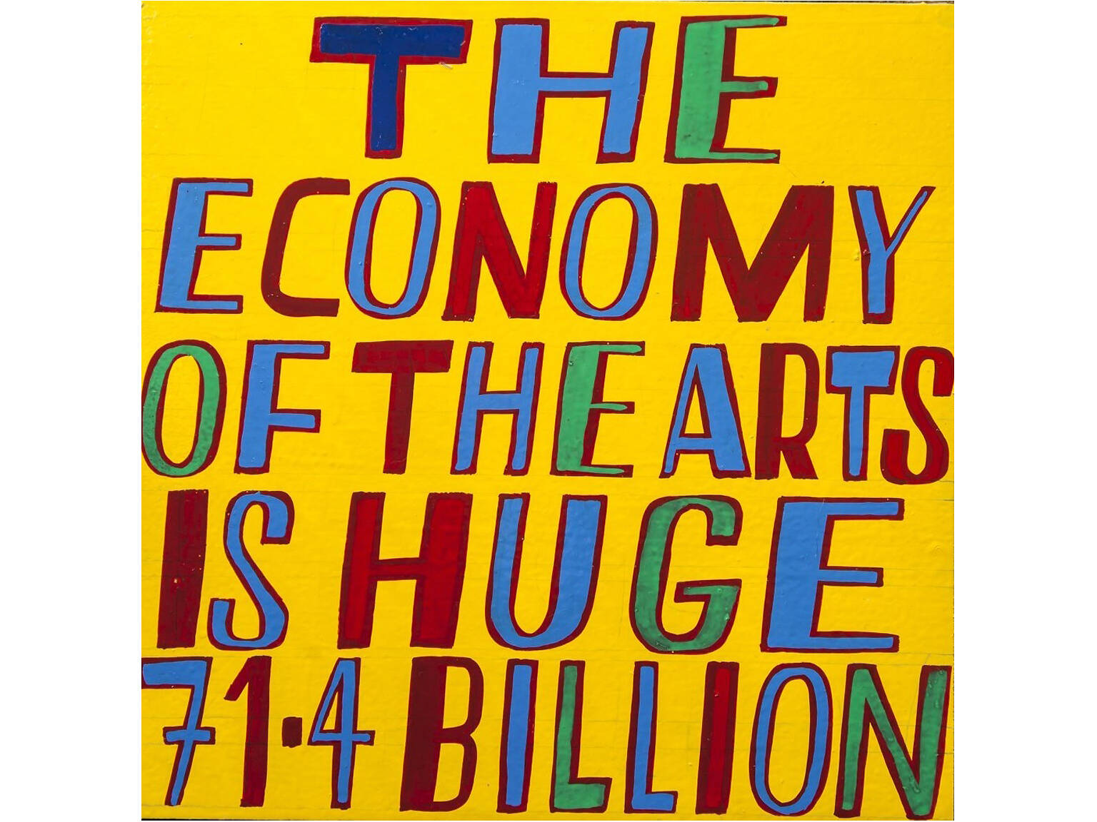 Bob And Roberta Smith Interview Art In London Time Out Art