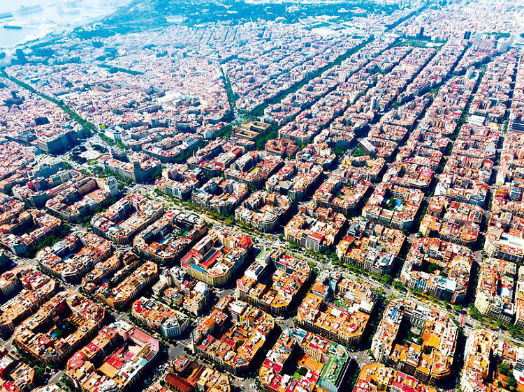 13, 14. El Eixample y el GPS barcelonés 