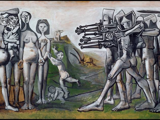 Pablo Picasso : Massacre en Corée Pablo Picasso : Massacre en Corée