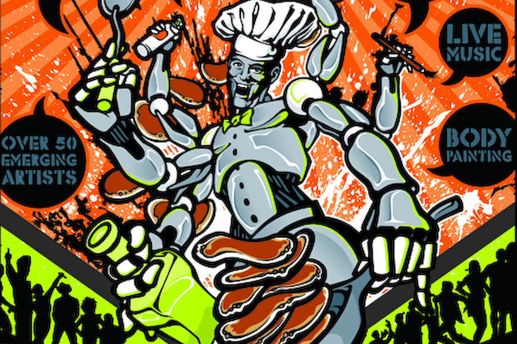 Pancakes & Booze Art Show Art in Chicago