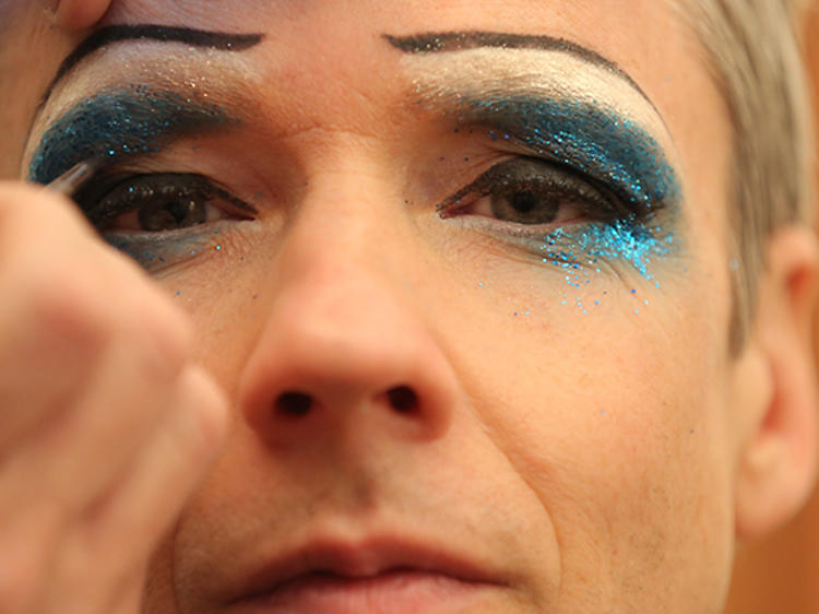 John Cameron Mitchell's makeover into Hedwig