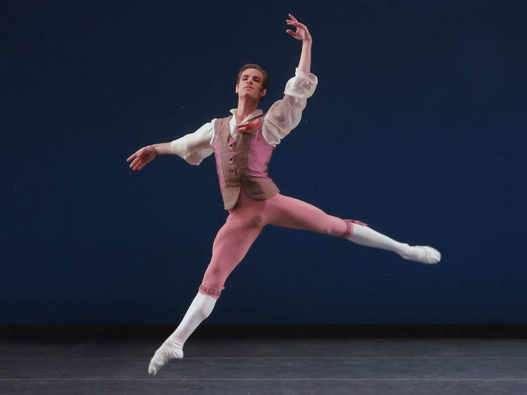 New York City Ballet's Andrew Veyette on the new Justin Peck and the aging male body