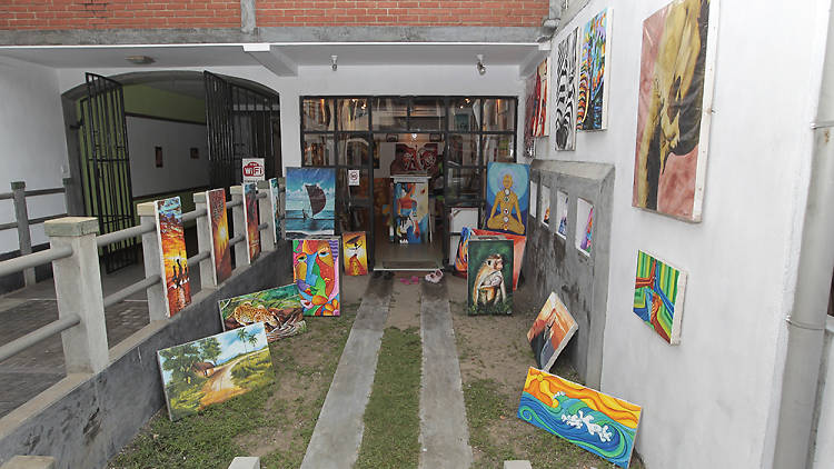 Surf Art and Gallery is an art gallery in Hikkaduwa