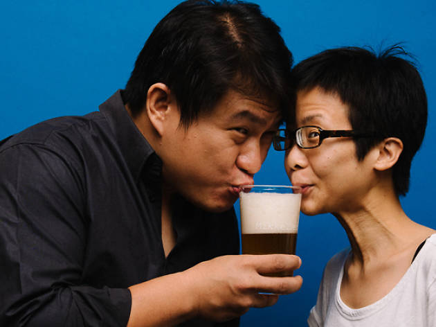 The Drinking Partners - Corrine Chia & Lincoln Goh The Drinking Partners - Corrine Chia & Lincoln Goh
