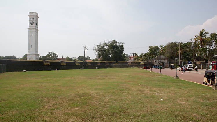 Matara Fort is a historical site in Sri Lanka