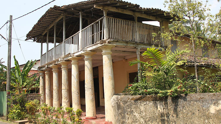 Matara Fort is a historical site in Sri Lanka