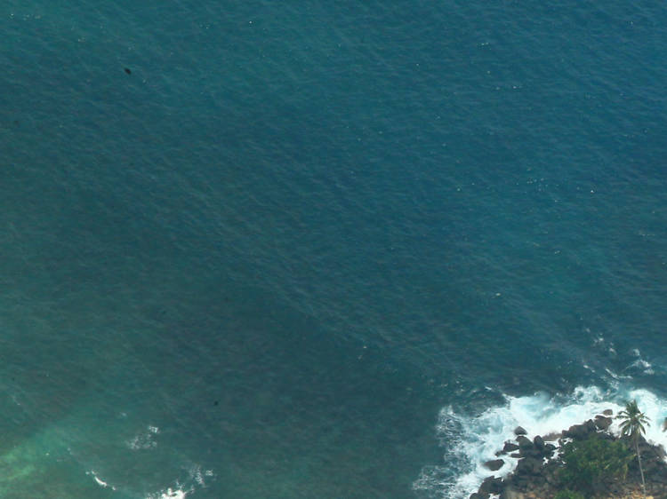 Dondra Head Lighthouse is a lighthouse in Sri Lanka