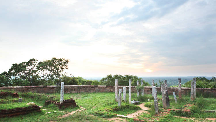 Girihadu Seya is a historical and religious site in Sri Lanka