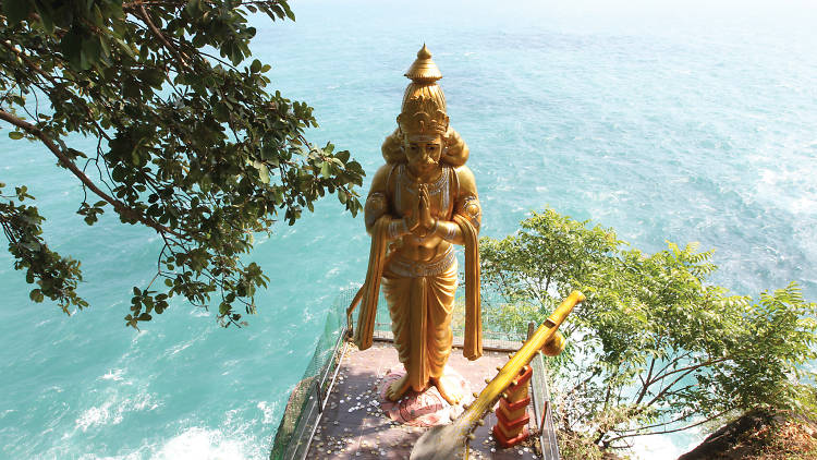Koneswaram Temple is a historic and religious site in Trincomalee