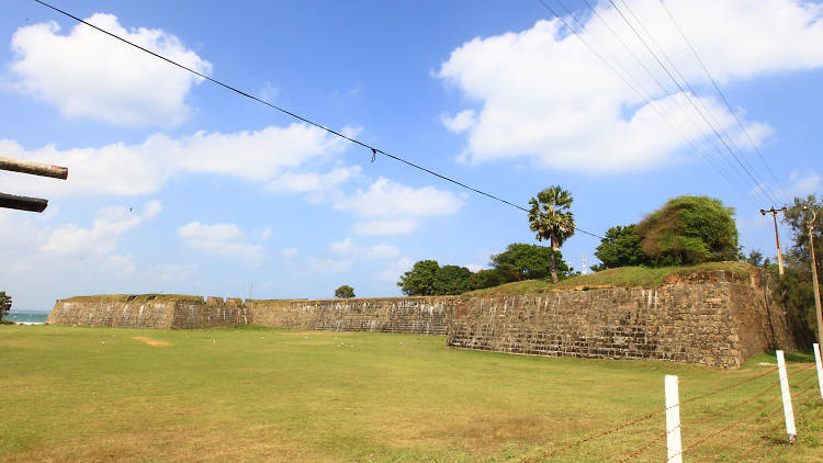 Fort Frederick is a fort in Sri Lanka