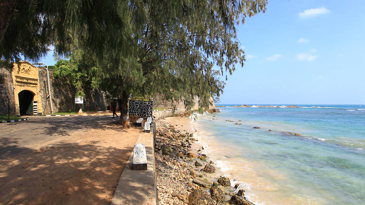 Fort Frederick is a fort in Sri Lanka