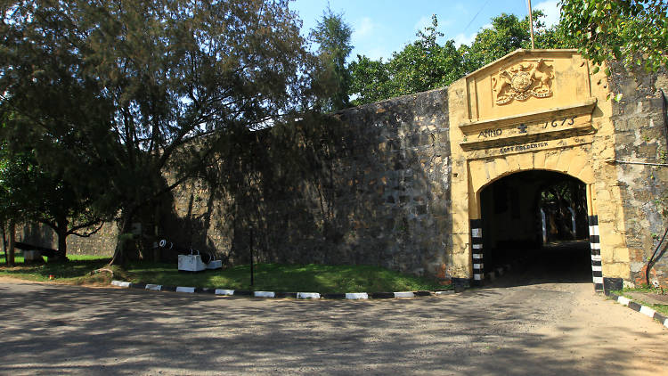 Fort Frederick is a fort in Sri Lanka