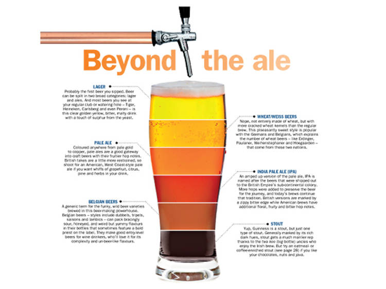 Beyond the ale