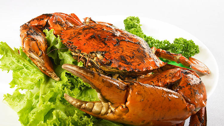 Long Beach Seafood - Black pepper crab