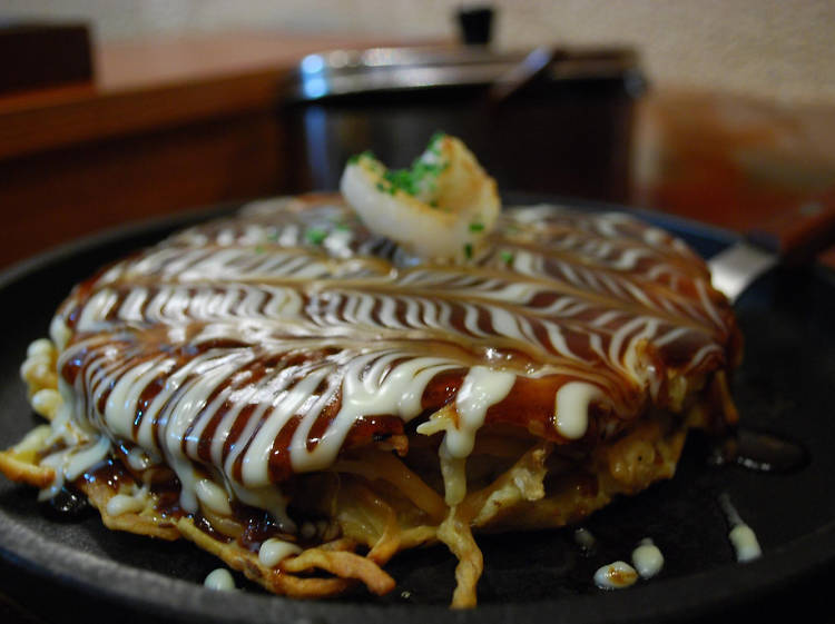 L'okonomiyaki japonais