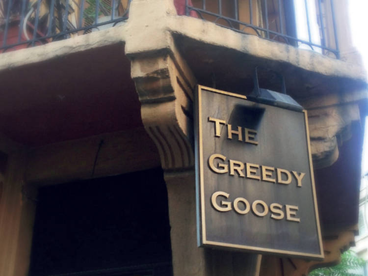 The Greedy Goose