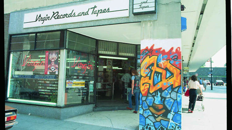 Virgin Records & Tapes, Broadmead