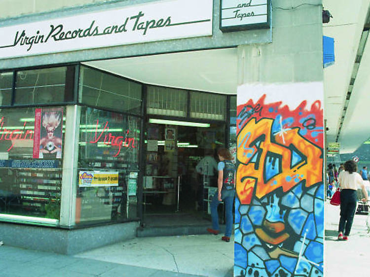 Virgin Records & Tapes, Broadmead