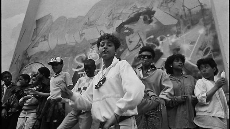 Wall Posse B-Girl, St Pauls Carnival, 1986