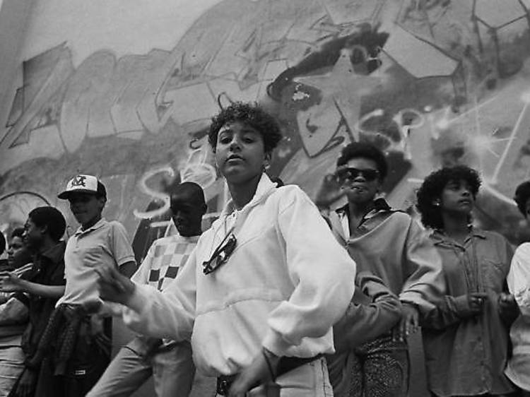 Wall Posse B-Girl, St Pauls Carnival, 1986