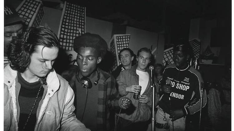 London VS Bristol, Nellee on the decks, Red House, Portland Square, Bristol, 1984