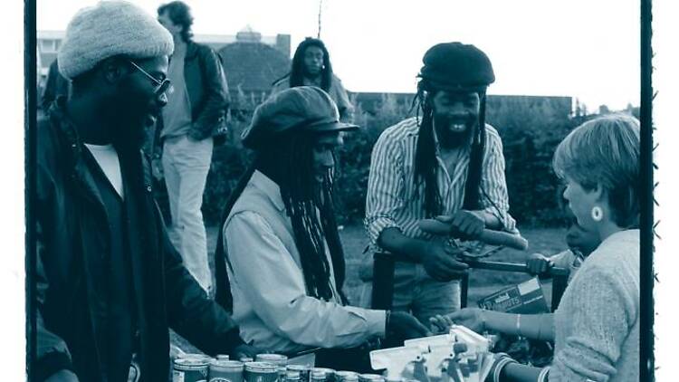 Roots Vendors, St Pauls Carnival