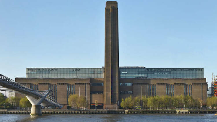 And Tate Modern is totally mega...