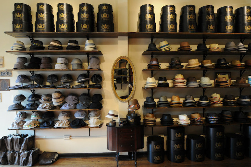 Goorin Bros. Hat Shop Shopping in Wicker Park Chicago