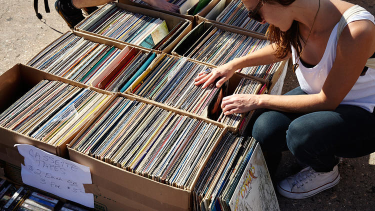 The Brooklyn Flea February Record Fair