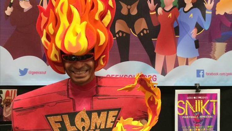 Flame Con