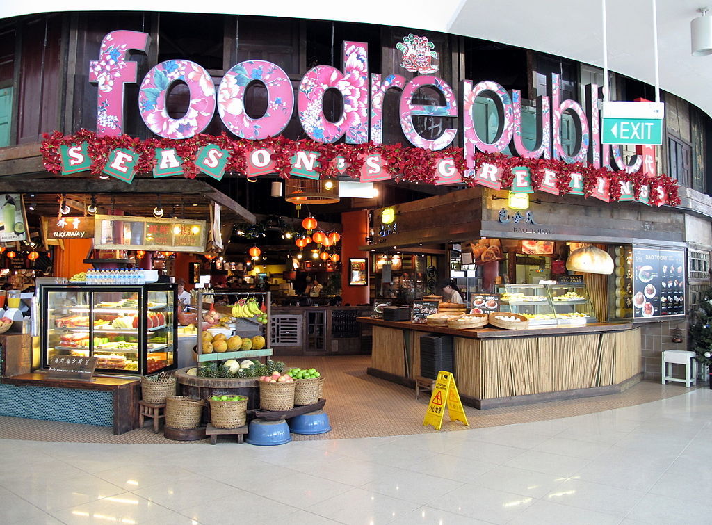 Food Republic VivoCity | Restaurants in Harbourfront, Singapore