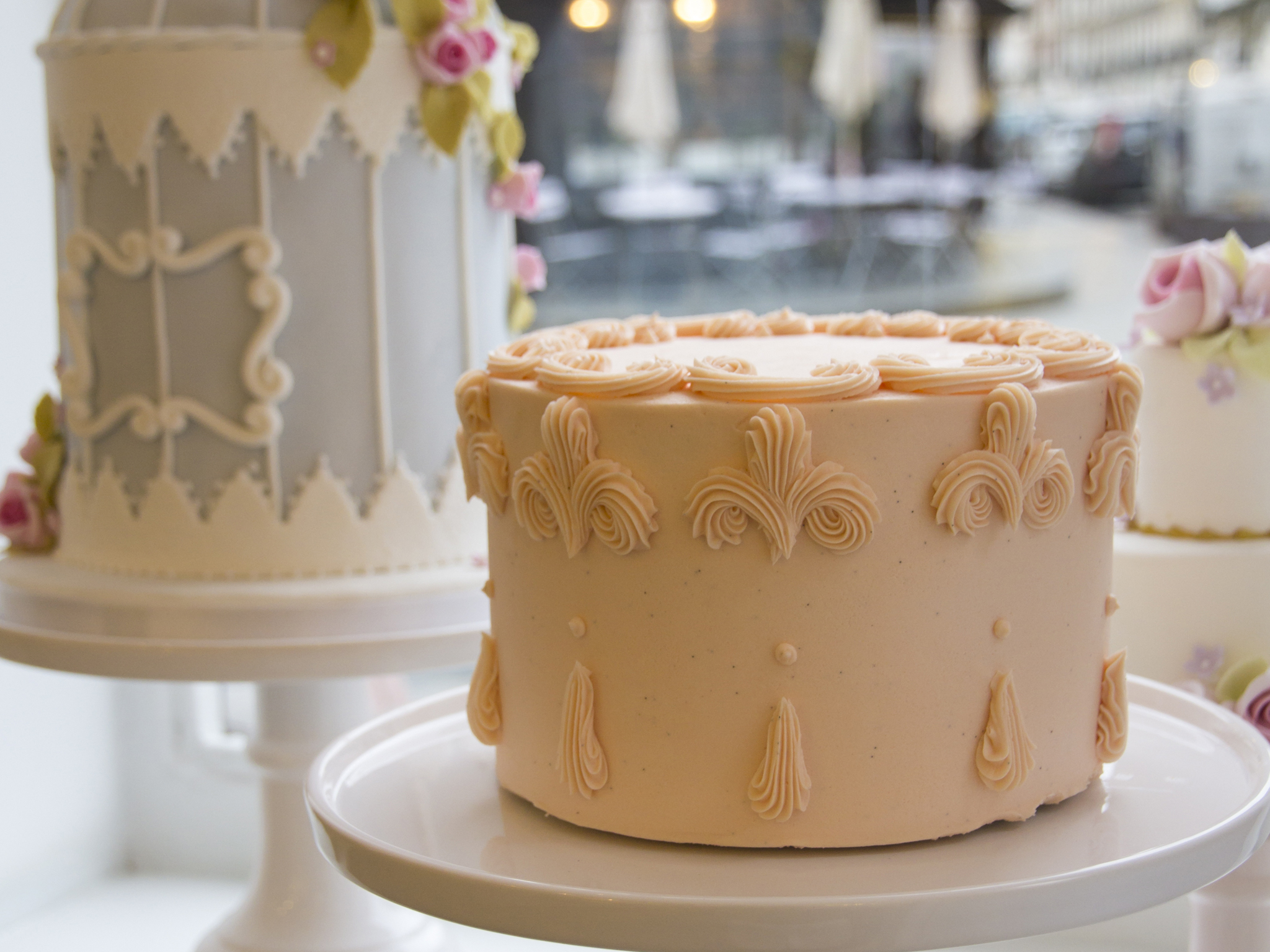 London S Best Cakes Restaurants And Cafes Time Out Glorious Victoria From Peggy Porschen Cakes