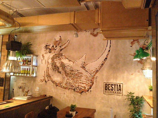 Bestia Kitchen & Bar Bestia Kitchen & Bar