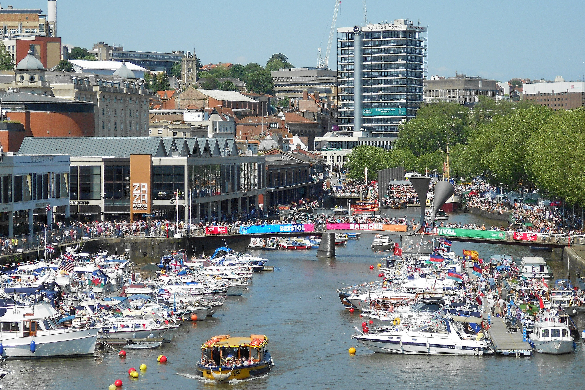 Bristol Harbour Attractions In Bristol