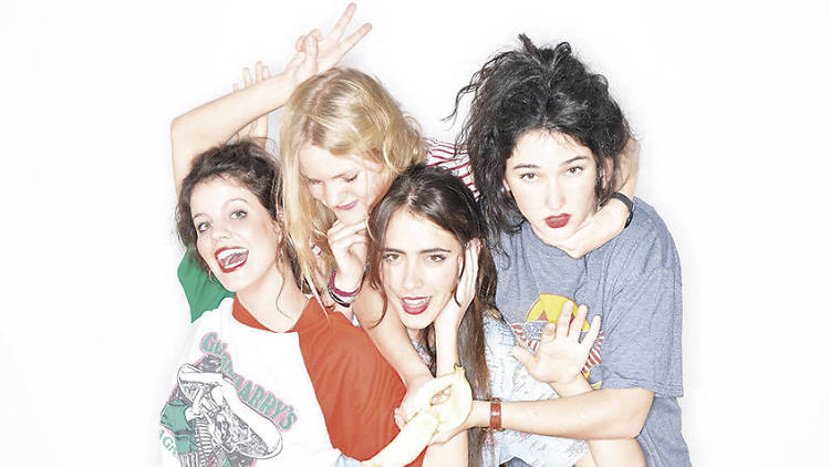 Hinds (ex-Deers): de Madrid al cel