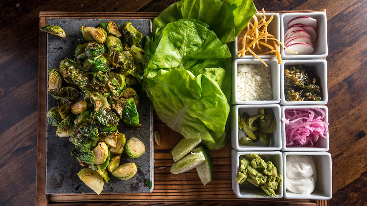 DIRT CANDY brussels sprout tacos