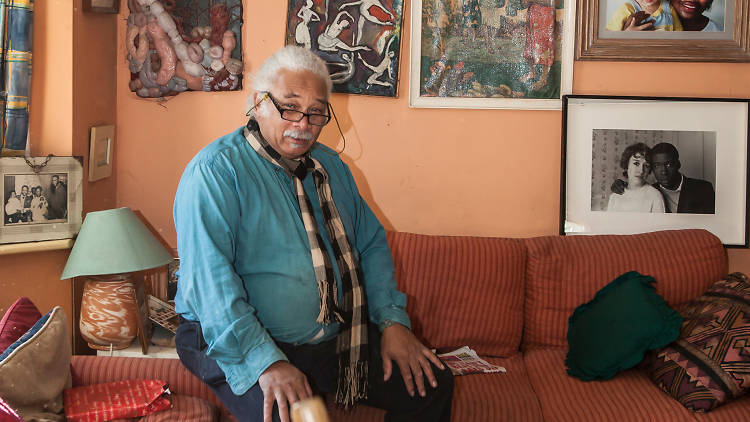 Charlie Phillips at his home in Mitcham, south London