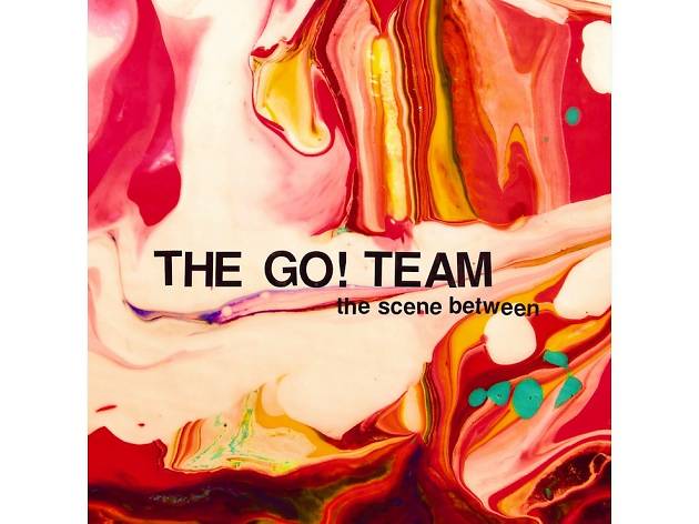 The Go! Team – The Scene Between album The Go! Team – The Scene Between album