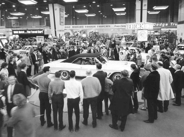 Historical photos 115 years of the Chicago Auto Show