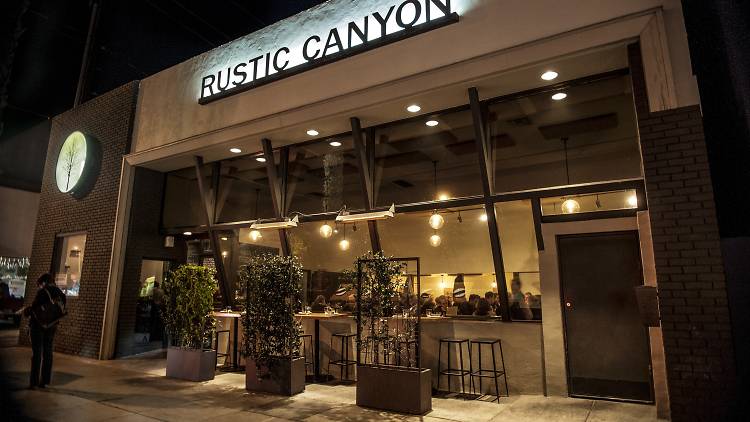Valentine's Day Dinner at Rustic Canyon