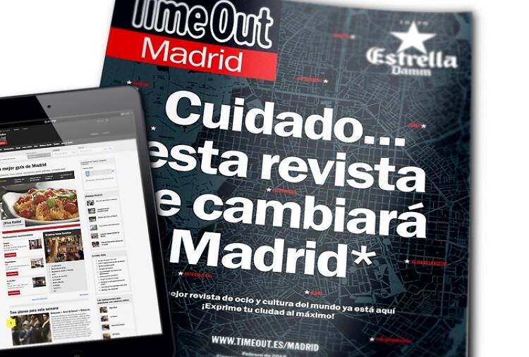 Time Out Day Portada