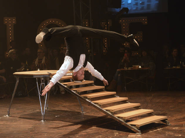 Cabaret Electrique Cabaret Electrique