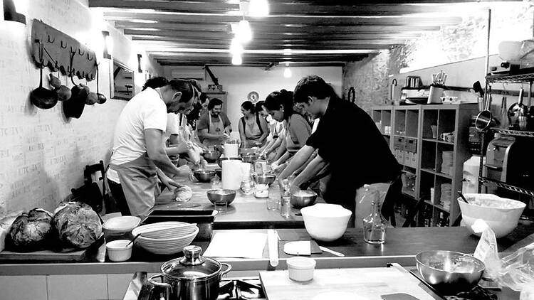 Aula gastronómica