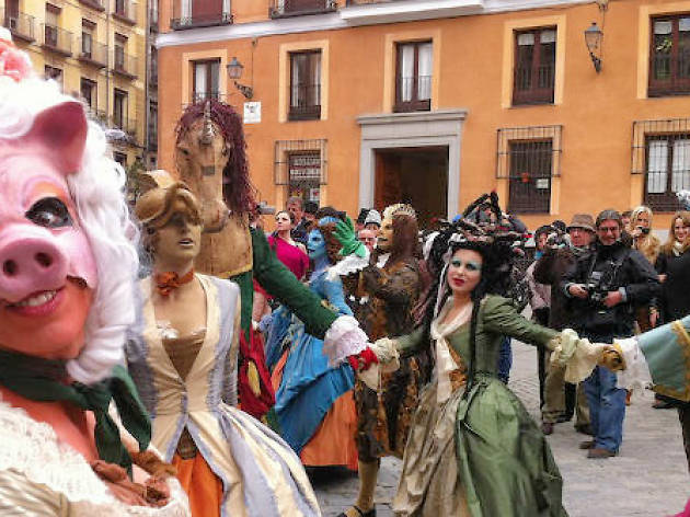 Carnaval en Madrid Carnaval en Madrid