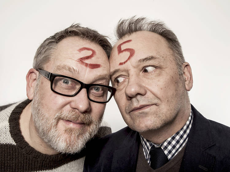 Vic Reeves and Bob Mortimer