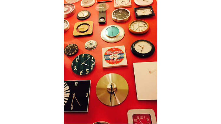 Retro clocks