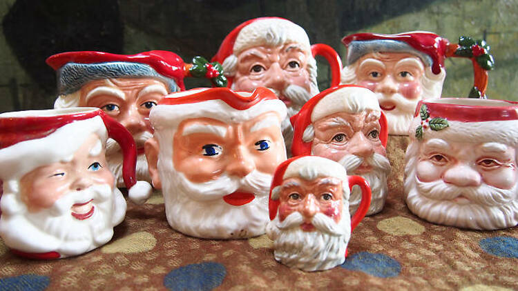 Father Christmas jugs